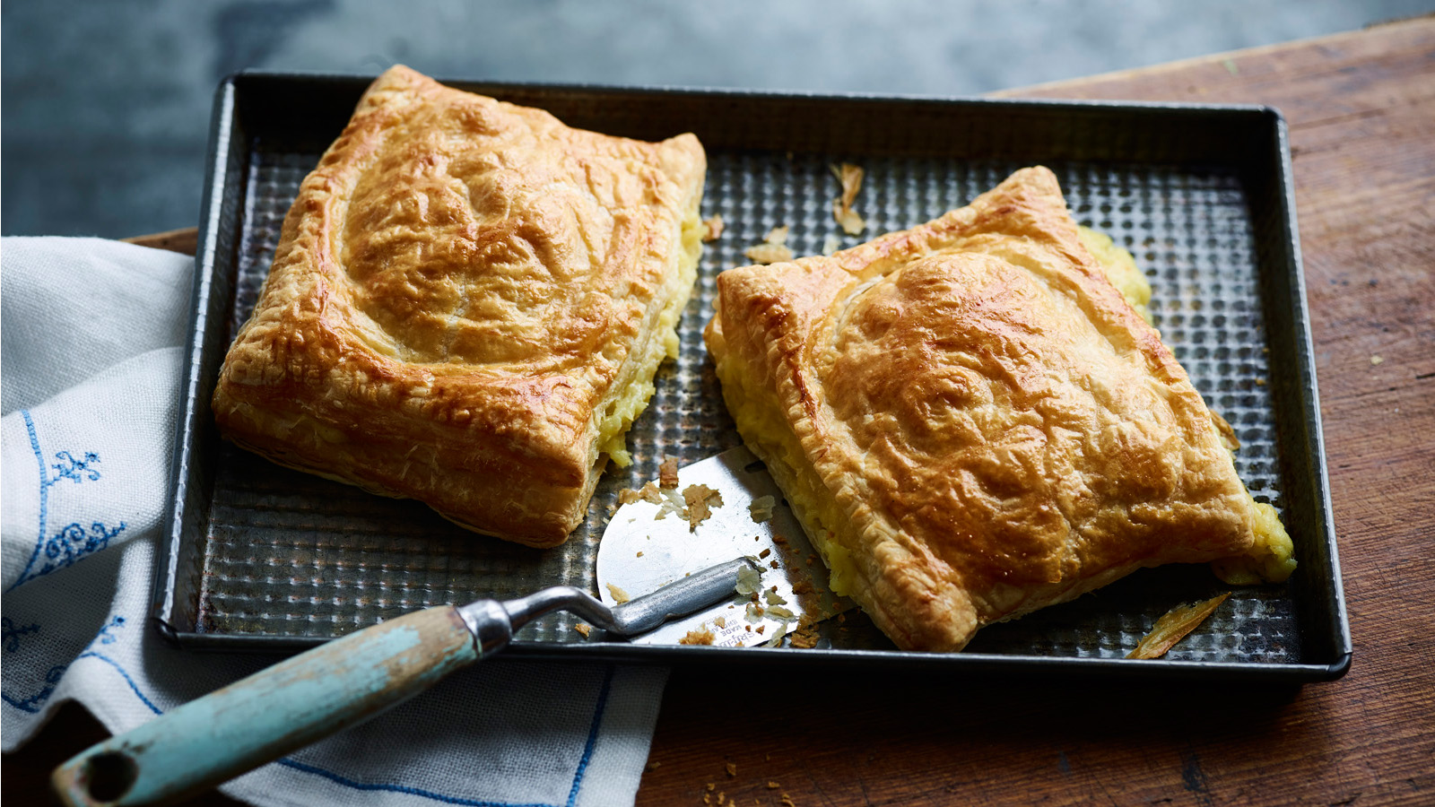 
              Puff pastry  products that satisfy flavor demands             